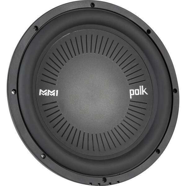 Main product image for Polk Audio MM1242 SVC 12” Single Voice Coil Subwoofer with Ultra Marine Certification243-305